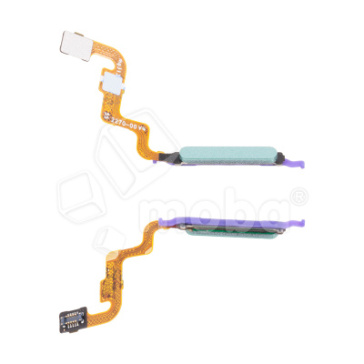 Шлейф для Xiaomi Redmi Note 12 4G (23021RAA2Y) сканер отпечатка пальцев Зеленый