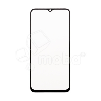 Стекло для переклейки Huawei Honor X6b (JDY-LX1/JDY-LX2) с OCA пленкой Черный - OR (Mitsubishi)