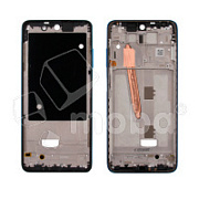 Рамка дисплея для Xiaomi Poco X3 NFC/X3 Pro (M2007J20CG/M2102J20SG) Синий (возможен дефект ЛКП)