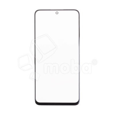 Стекло для переклейки Huawei Honor X7c (ALT-LX1) с OCA пленкой Черный - OR (Mitsubishi)