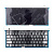 Подсветка клавиатуры для ноутбука MacBook Pro 13" A1502 (2013-2015, Г-образный Enter RU) Черный