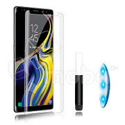 Защитное стекло "UV комплект" для Huawei P30 Pro (VOG-L29) (клей, лампа)