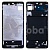 Рамка дисплея для Samsung Galaxy A71 (A715F) Черный (возможен дефект ЛКП)
