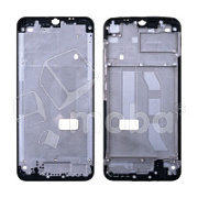 Рамка дисплея для Realme C21Y (RMX3263) Черный (возможен дефект ЛКП)