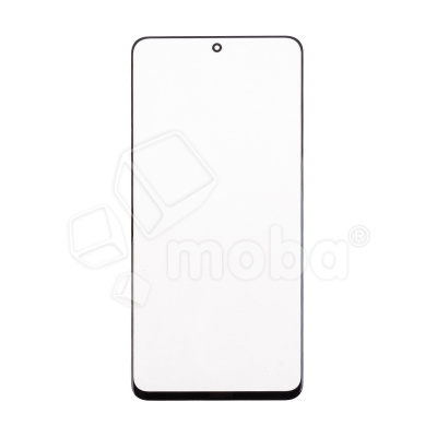 Стекло для переклейки Huawei Nova 12i (CTR-L81) в сборе с OCA пленкой Черный - OR (Mitsubishi)