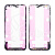 Рамка дисплея для iPhone 12/12 Pro (A2403/A2407) Черный - OR (Feaglet)