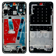 Рамка дисплея для Huawei P30 Lite (48MP)/Honor 20 Lite/20S (MAR-LX1M/MAR-LX1H) Черный (возможен дефект ЛКП)