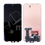 Дисплей для Samsung Galaxy S23+ (S916B) в сборе с тачскрином Черный - OR (SP)