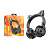 Беспроводные наушники Bluetooth Borofone BO18 Cat Ear (накладные, кошачьи ушки) Черный