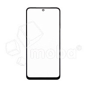 Стекло для переклейки Xiaomi Redmi Note 10/10s/Poco M5s (M2101K7BNY/2207117BPG/M2102K7AG) с OCA пленкой Черный - (Feaglet)