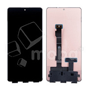 Дисплей для Xiaomi Poco X5 Pro 5G/Redmi Note 12 Pro 5G/12 Pro+ (22101320G/221013164UG/22101316C/22101316I/22101316G) в сборе с тачскрином Черный - (OLED)