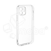 Чехол-накладка для iPhone 12 mini (с защитой камеры, прозрачный)