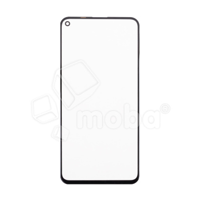 Стекло для переклейки Huawei Honor 20/20 Pro/Nova 5T (YAL-L21/Yale-L71A/YAL-L41) с OCA пленкой Черный - (Feaglet)