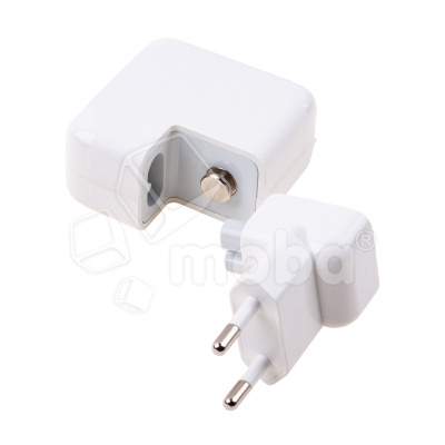 Сетевое зарядное устройство Type-C для iPhone 15/15 Plus/15 Pro/15 Pro Max/16/16 Plus/16 Pro/16 Pro Max (35W, PD, 2 порта) Белый