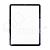 Стекло для переклейки iPad Air 4 10.9" 2020 (A2316/A2324/A2325/A2072) в сборе с OCA пленкой Черный - OR (Mitsubishi)