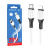 Кабель Type-C - Lightning Borofone BX79 (3A, 20W, PD, оплетка силикон, термостойкий) Белый Кабель Type-C - Lightning Borofone BX79 (3A, 20W, PD, оплетка силикон, термостойкий) Белый