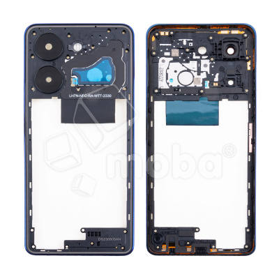 Средняя часть для Tecno Pova 5 (LH7n) Синий